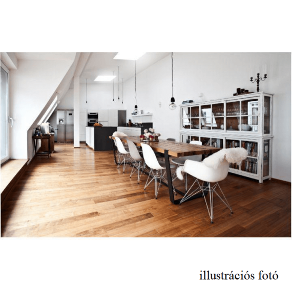 Fotel, króm/műanyag fehér, FEMAN 3 NEW