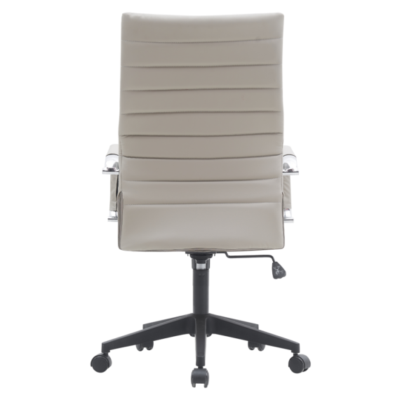 Irodai szék, szürkésbarna Taupe/fekete, DRUGOS NEW