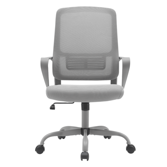 Irodai szék, szürke, SALOMO TYP 2