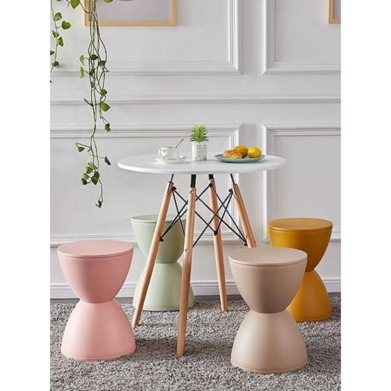 Zsámoly, zöld, műanyag, ABRAM