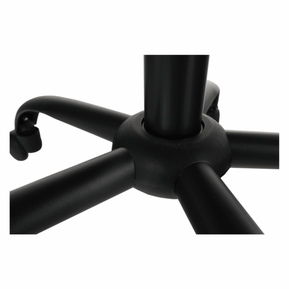 Irodai szék, Velvet anyag világosszürke/fekete, EROL