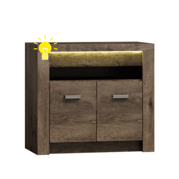 Led világítás vitrines szekrényhez 03, 05,10, INFINITY