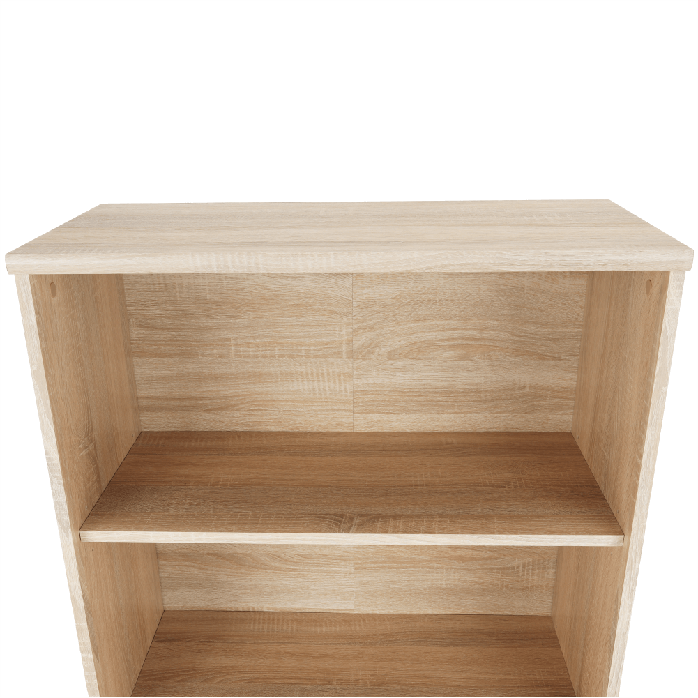 Nyitott polcos szekrény, sonoma tölgyfa, JOHAN 2 NEW 03 - Image 6