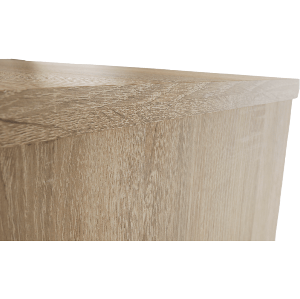 Nyitott polcos szekrény, sonoma tölgyfa, JOHAN 2 NEW 03 - Image 7