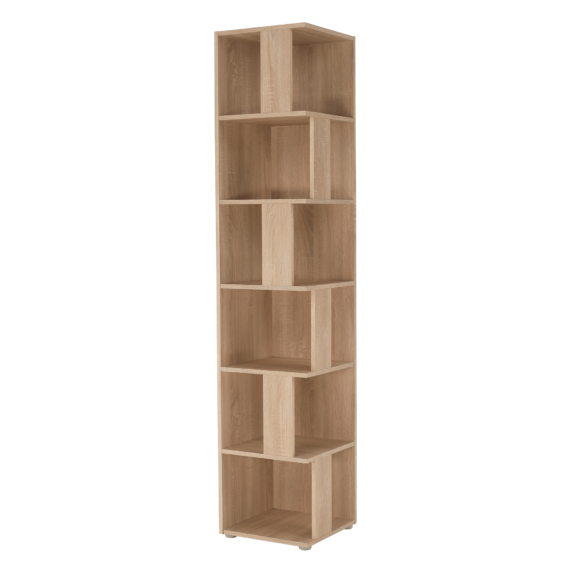 Sarok polc, sonoma tölgy, KORIND