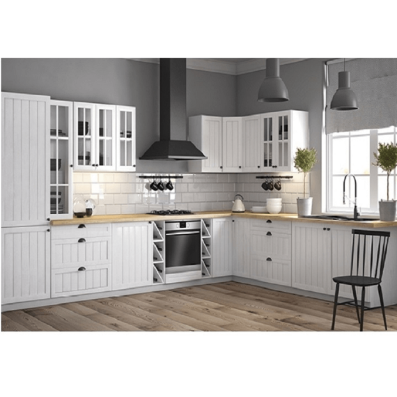 Felső sarokszekrény G60N, fehér/sosna andersen, PROVANCE