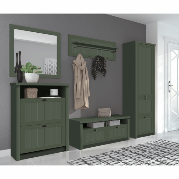 Komód, zöld, PROVANCE LWK