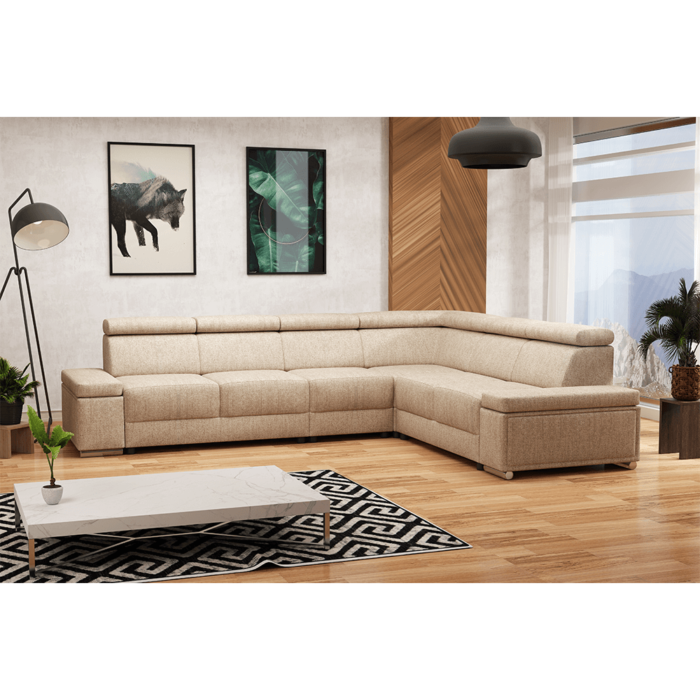 1-ülés 1BB, szürkésbézs Taupe, BOBY - Image 3