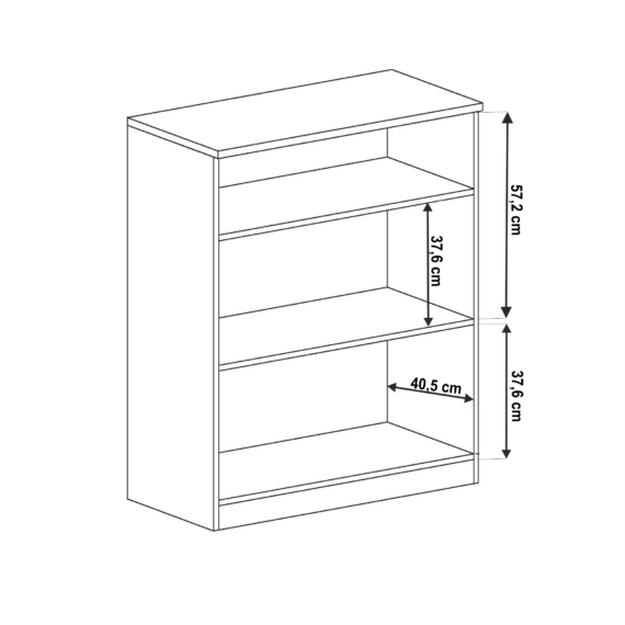 Komód, tölgyfa lefkas, TEDY TYP T2
