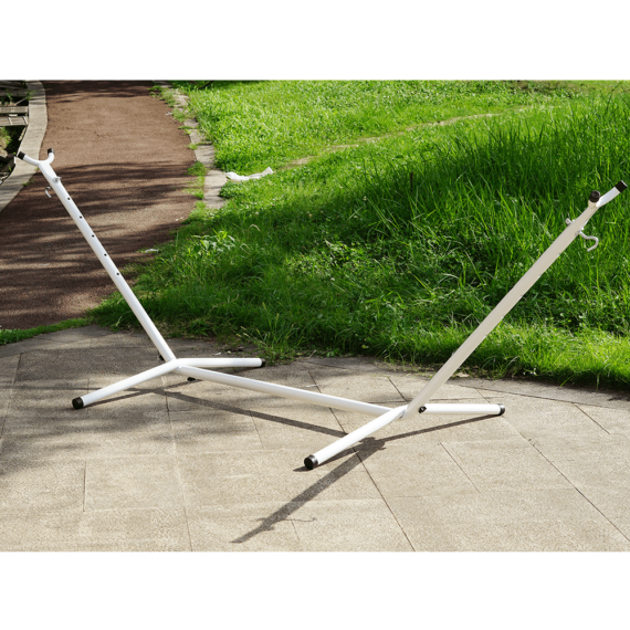 Kerti állvány függőágyhoz, fehér, OTAN  NEW TYP 3