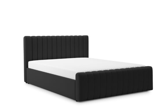 Nicole hálószoba ágy tárolóhellyel - 160x200, Velluto 20