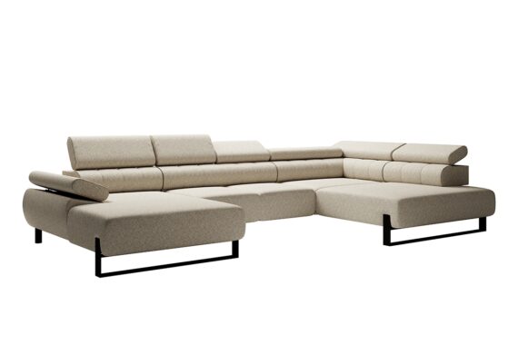 Sarokszett Verica XL elektromos támszékkel