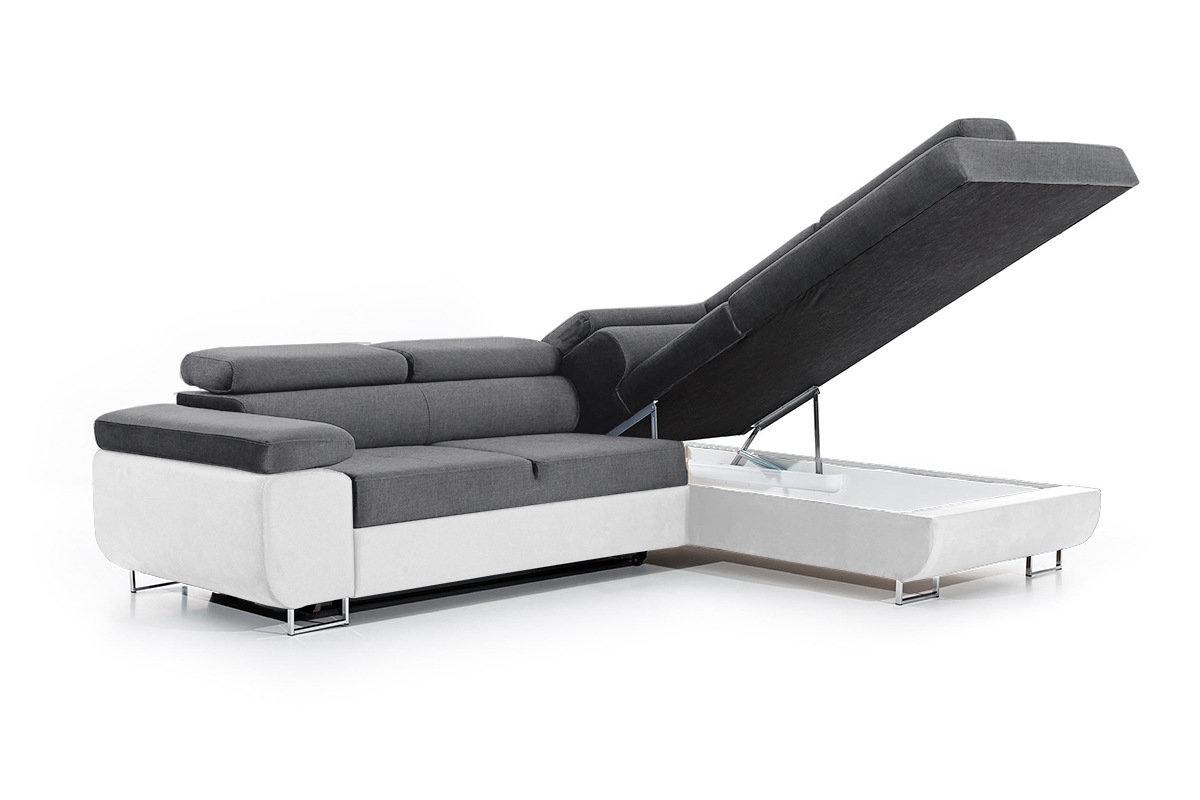 Sarokkanapé alvó funkcióval Annabelle Right - Madrid 120/Sawana 5 - Image 4