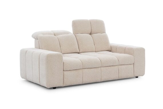 Magnelio II kétüléses kanapé elektromos dönthető üléssel