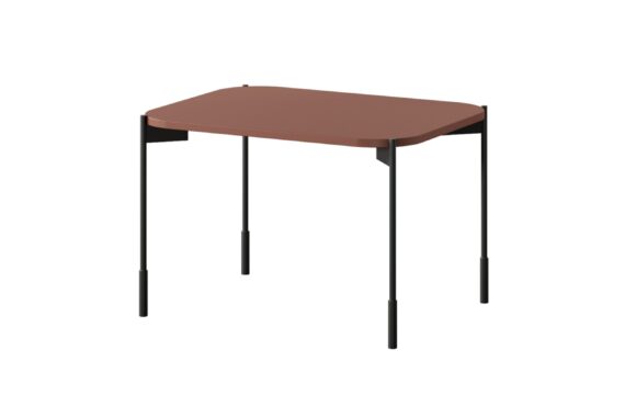 Sonatia 60 téglalap alakú dohányzóasztal - bordó